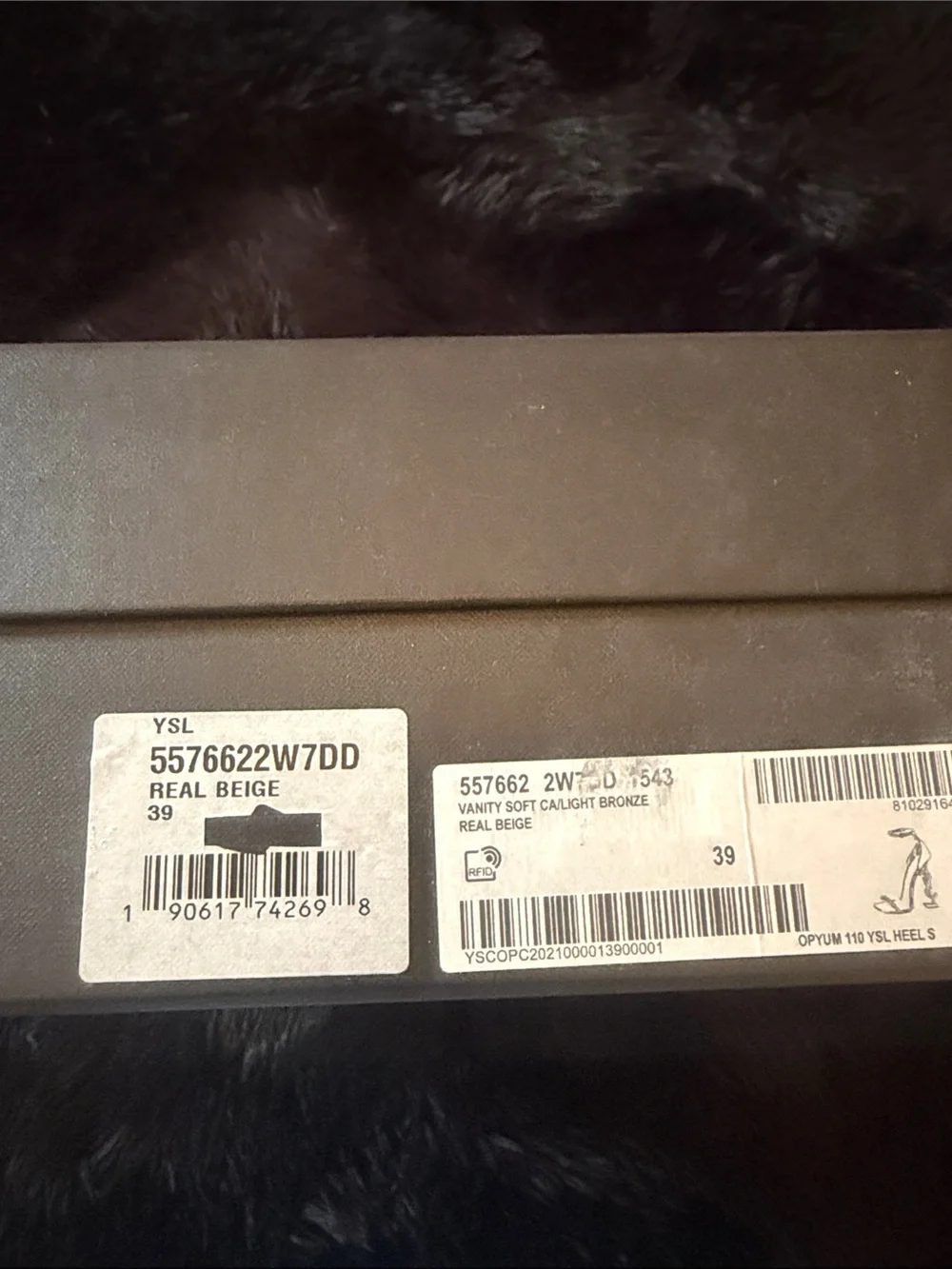 Saint Laurent  Logo Shoes - Picture 2 of 6